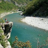 Immagini dall'alto sulla Berlina di Bobbio