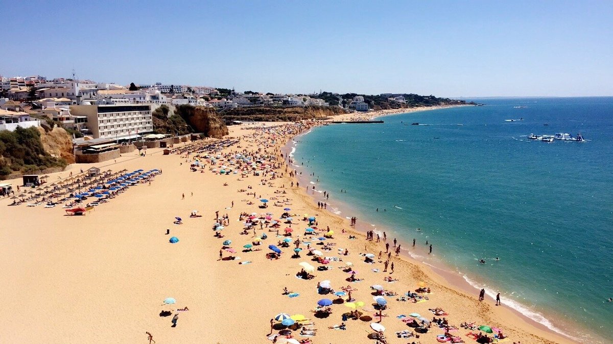 Mapa do Algarve - Espírito Viajante