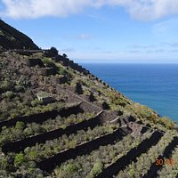 Mirador de La Punta, март 2017 года...