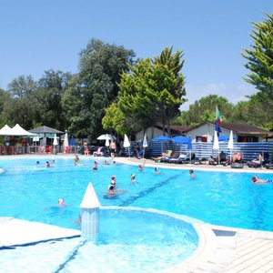 Piscina tre livelli