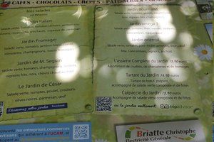 Cardápio