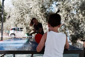 Piscina e spiaggia