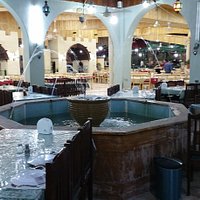 Dinner after the ruins of Jaresh