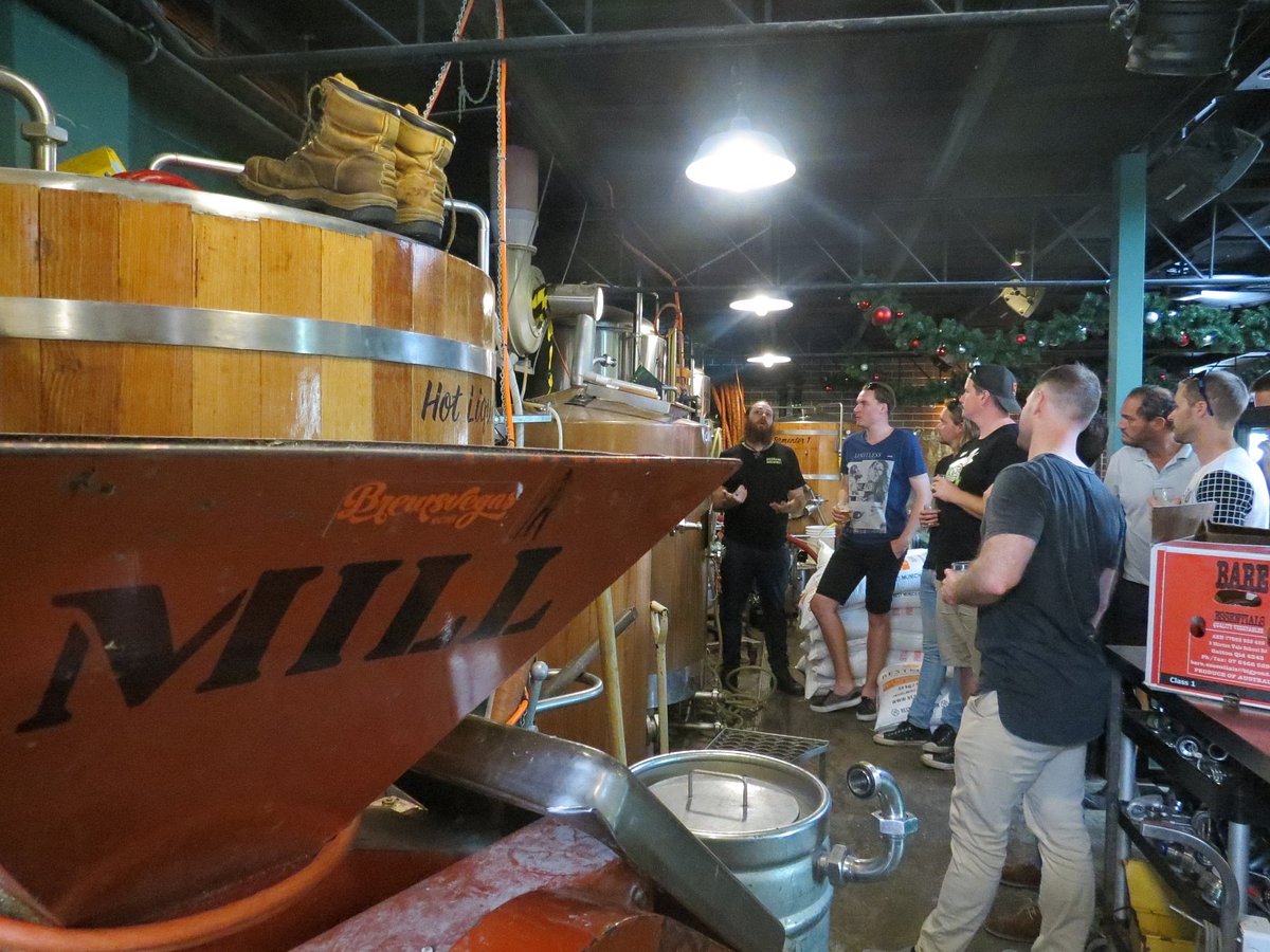 craft brewery tours brisbane