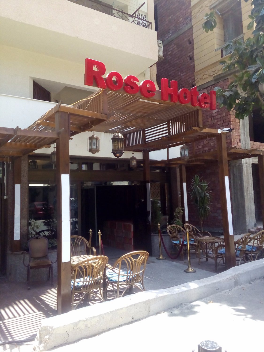 ROSE HOTEL (Каир) - отзывы и фото - Tripadvisor