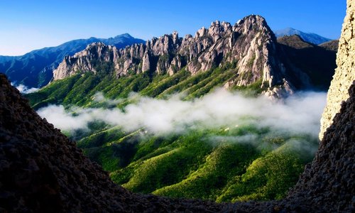  Mountain Seorak, Sokcho
