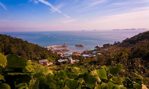 Ansan Pungdo Island