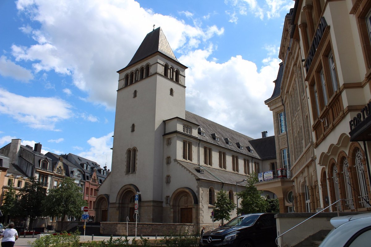 Eglise Sacré Coeur (Luxembourg City): All You Need to Know