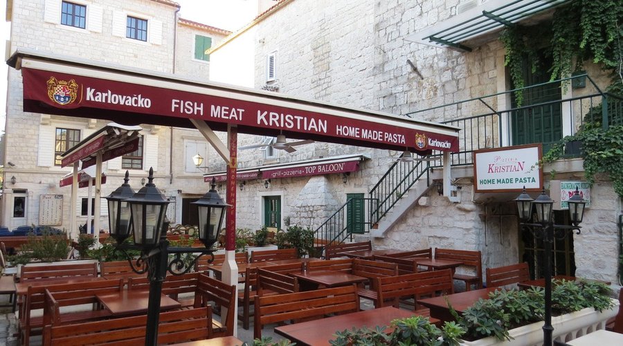 Pizzeria Kristian, 트로기르 - 레스토랑 리뷰 - 트립어드바이저