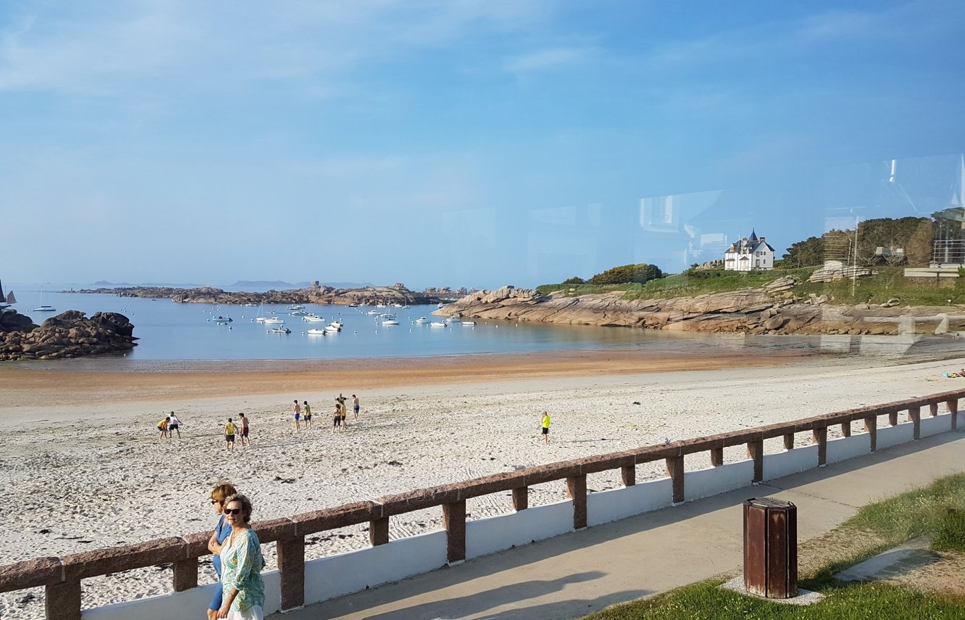 TregastelPlage, Frankreich Tourismus in TregastelPlage