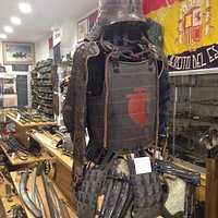 Interior de Militaria Barcelona
