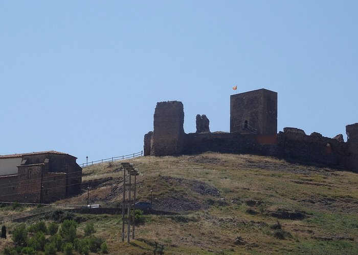 Panorámica del Castillo.