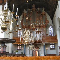 Het prachtige Garrels-orgel uit 1732.