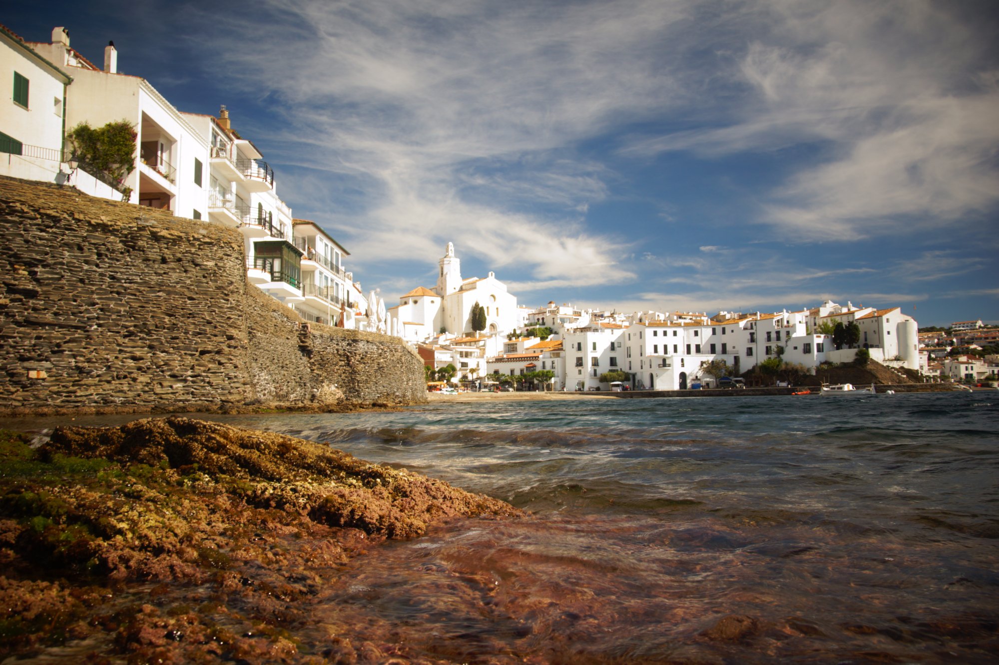 in front of Cadaqués