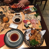 Un bel exemple de repas complet pour 2. Nous nous sommes régalés.
