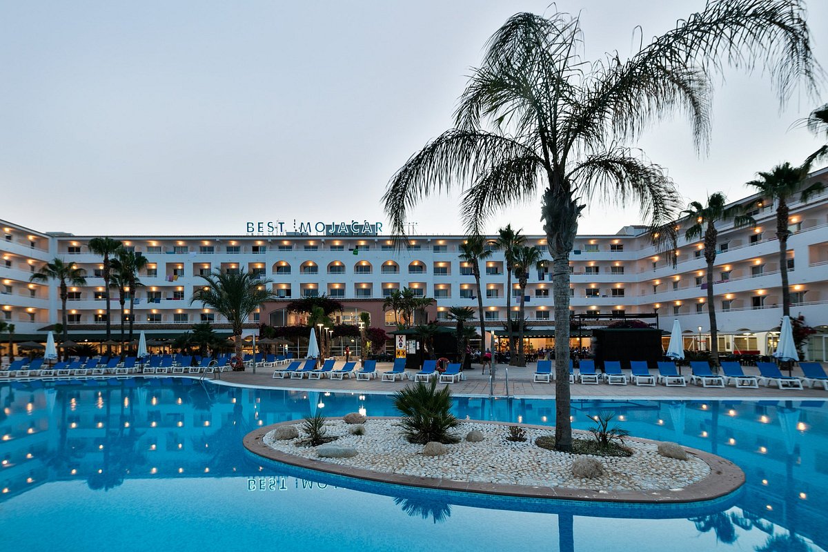 Fotos y opiniones de la piscina del Hotel Best Mojacar - Tripadvisor