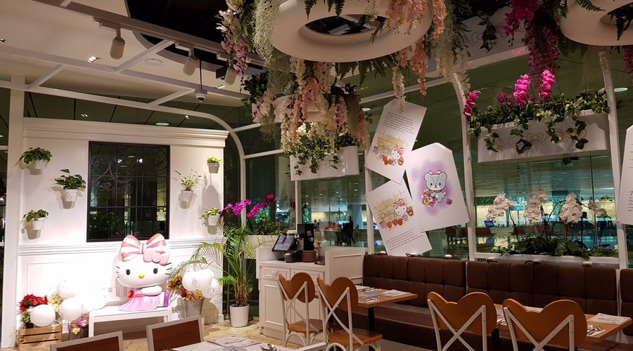 HELLO KITTY ORCHID GARDEN, Singapore - Changi - Restaurant Reviews, Photos & Phone Number - Tripadvisor