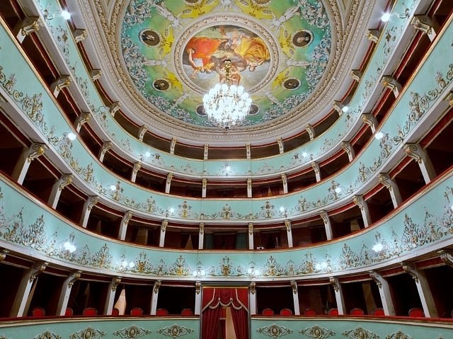Teatro Serpente Aureo image