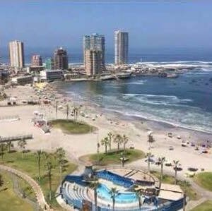 Una de las hermosas playas de Iquique.