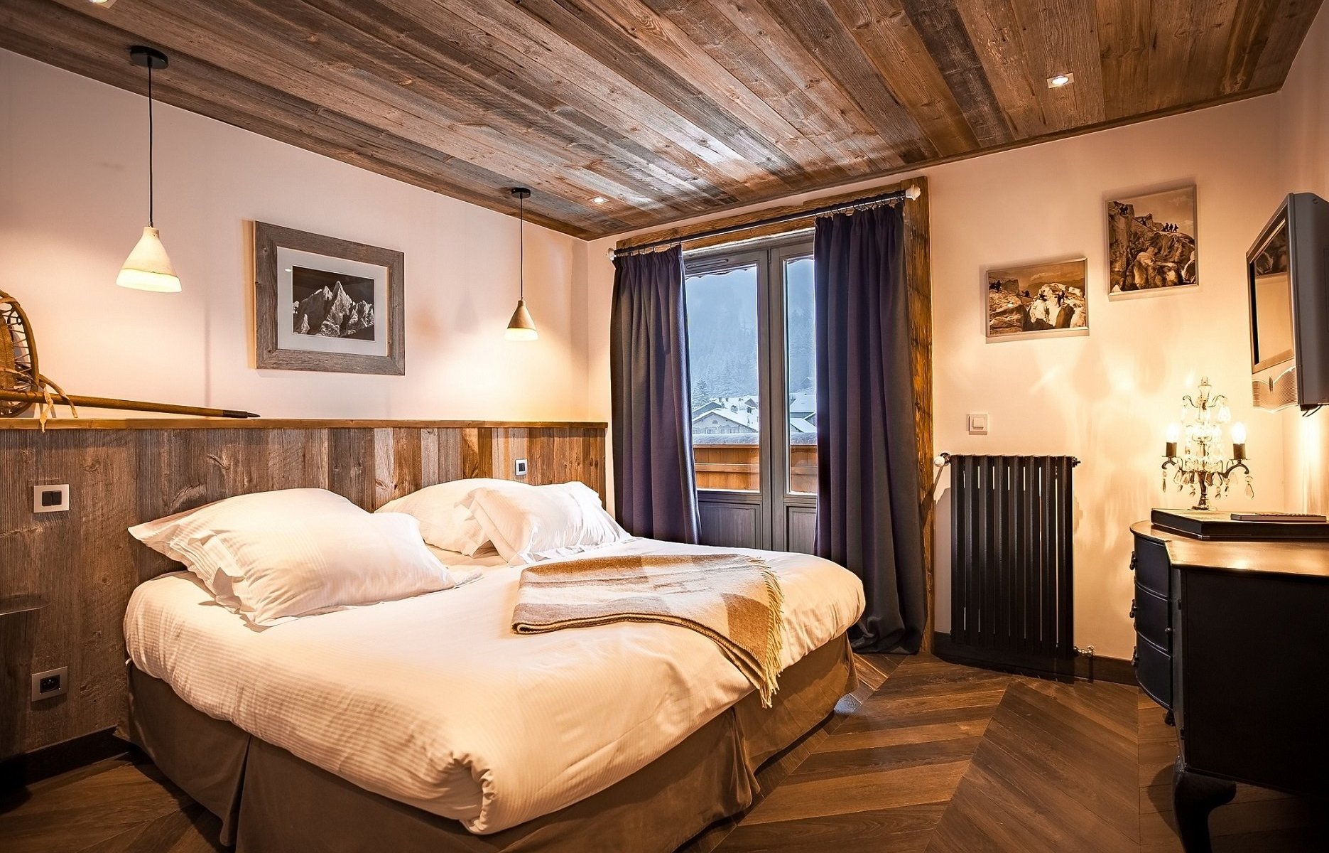 Chalet Hôtel Hermitage by null