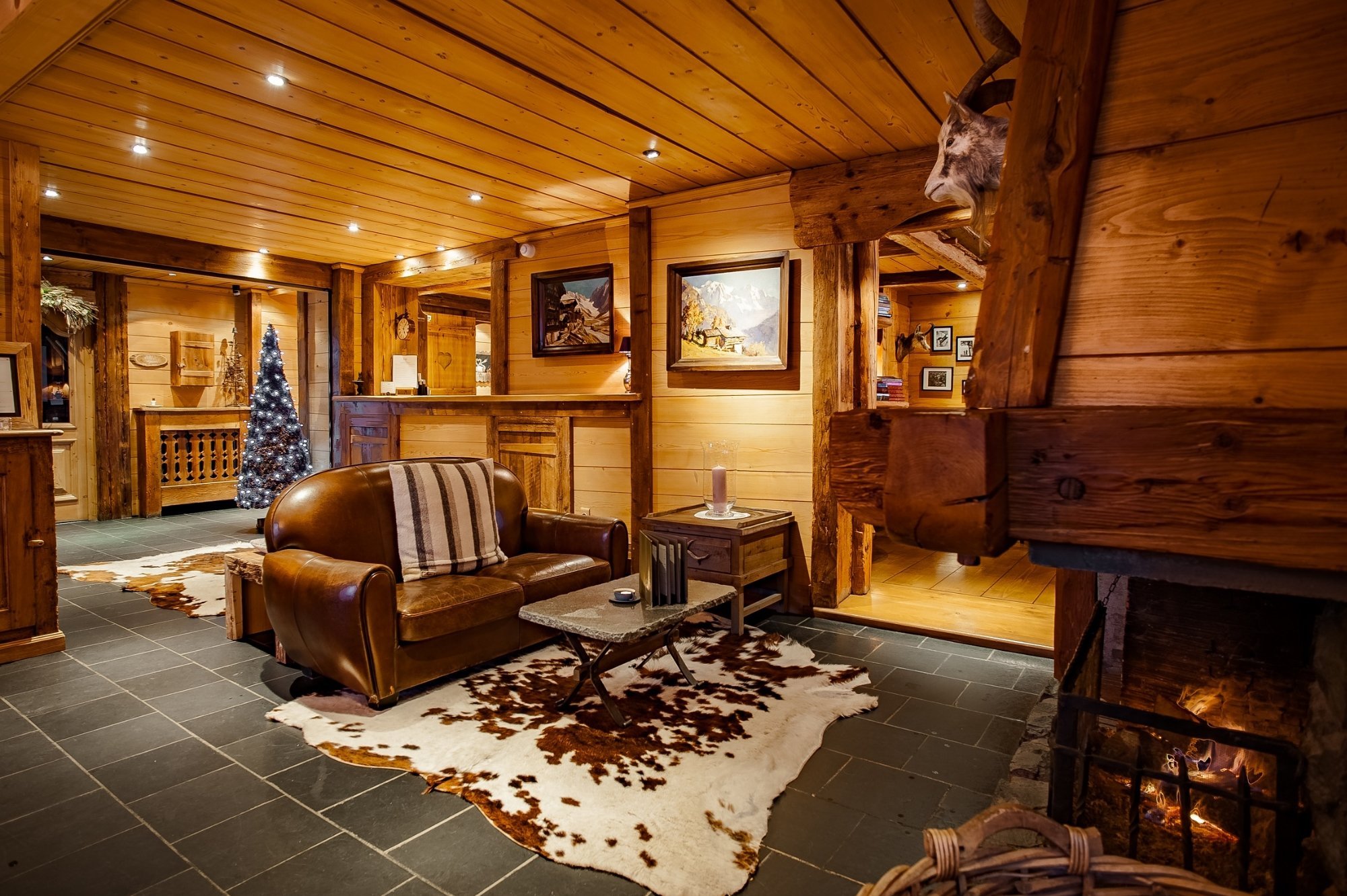 Chalet Hôtel Hermitage by null