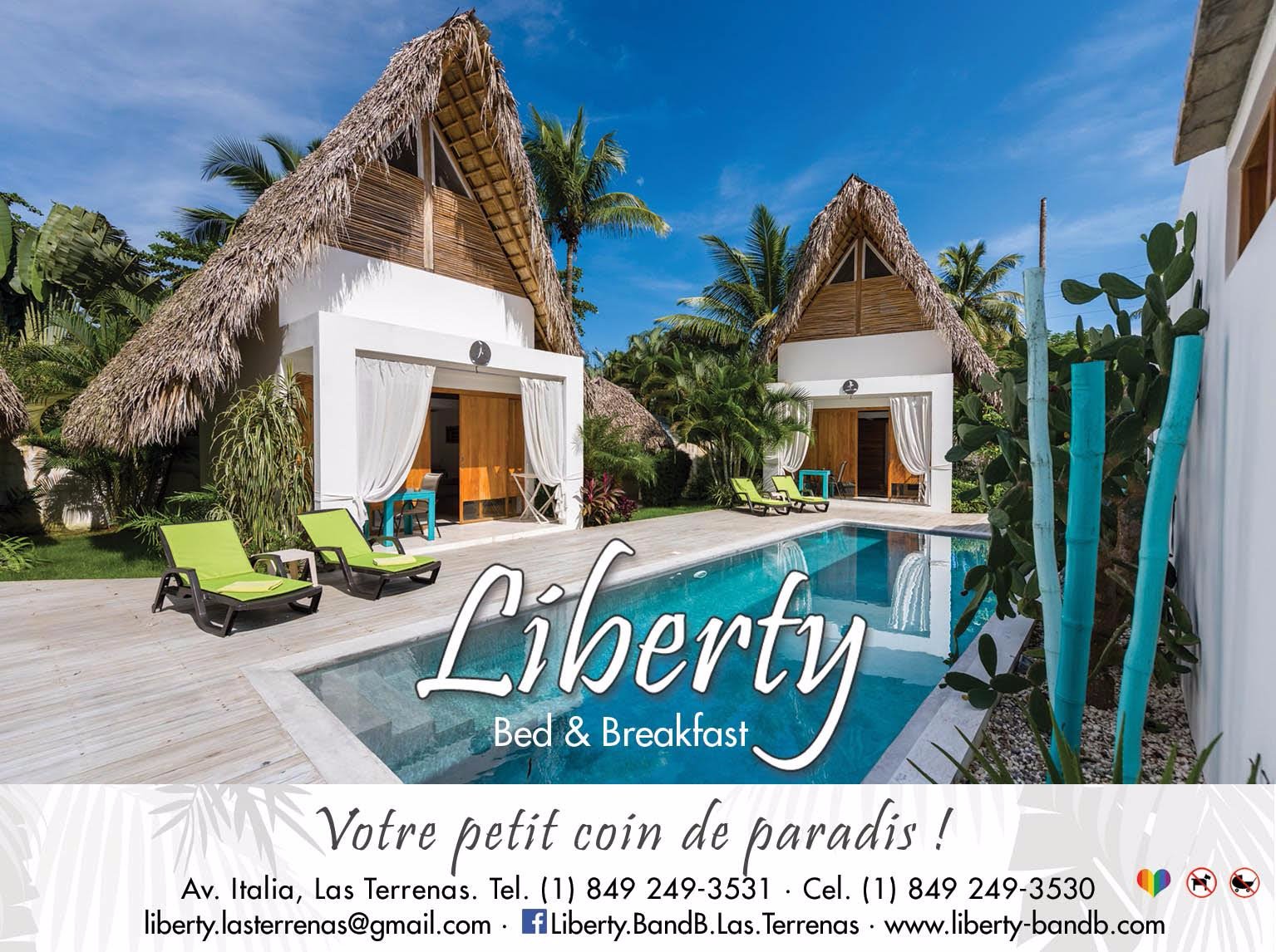 LIBERTY B & B Desde $1,778 (Las Terrenas, Samana) - Opiniones Y ...