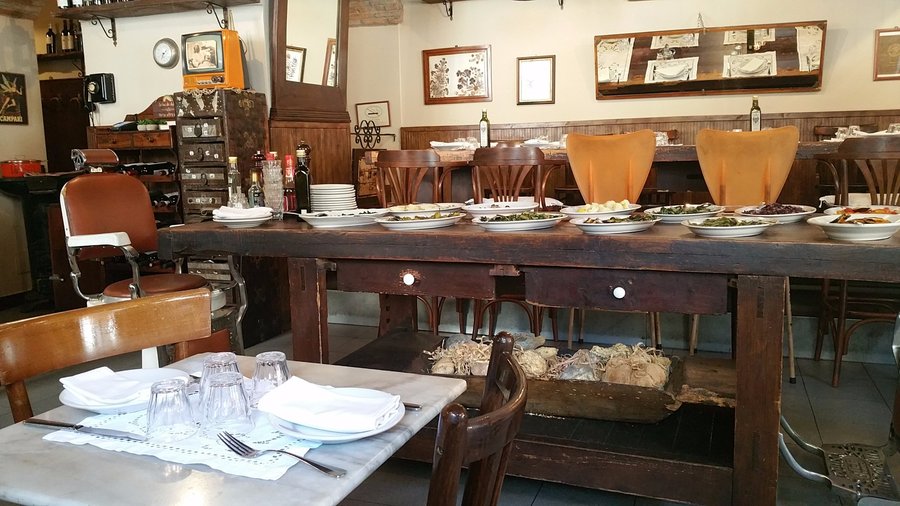 Interno del ristorante