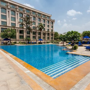 The Pool at The Grand New Delhi