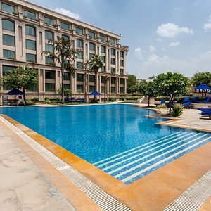 The Pool at The Grand New Delhi