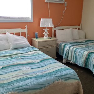 Two-Room Efficiency Bedroom