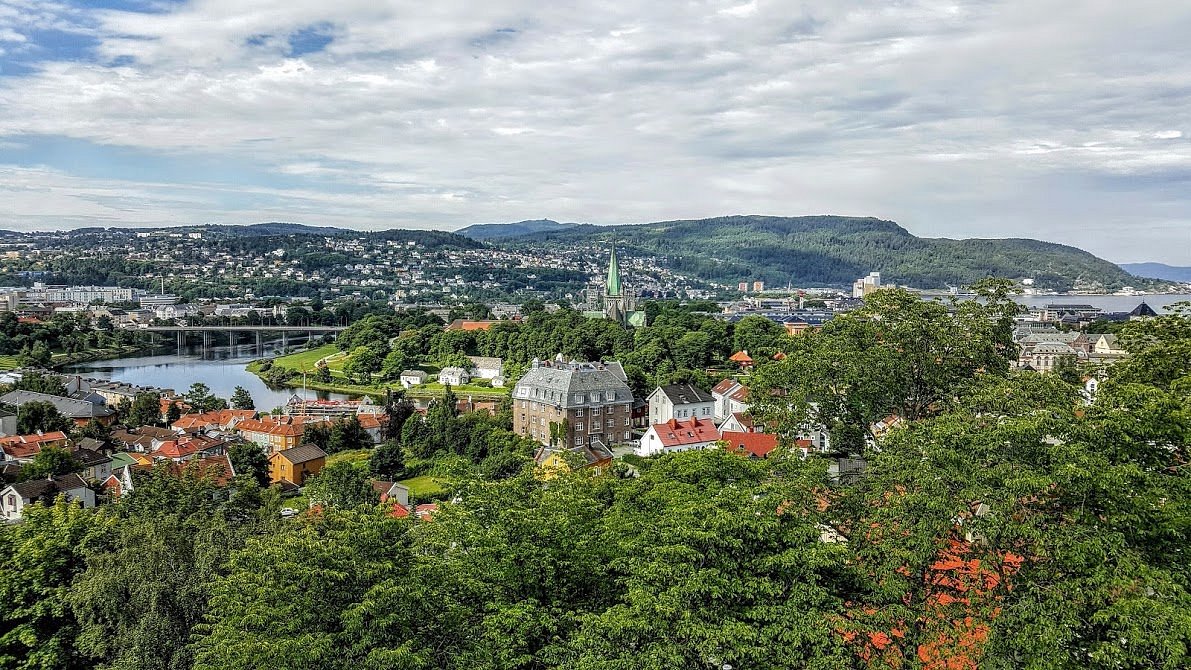 Kristiansten Fortress, Trondheim