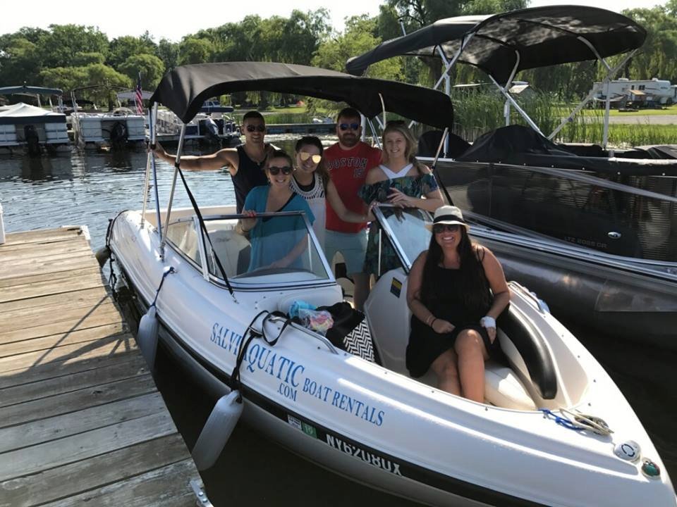 Salvi Aquatic Boat Rentals (Saratoga Springs) - All You Need to Know