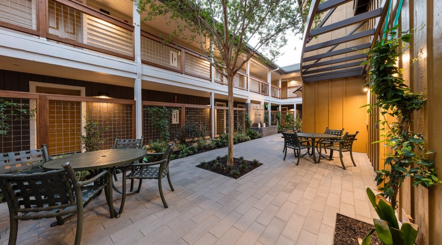 Courtyard