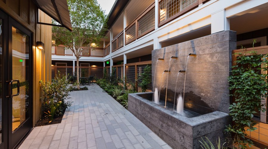 Courtyard Fountain