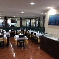 the restaurant