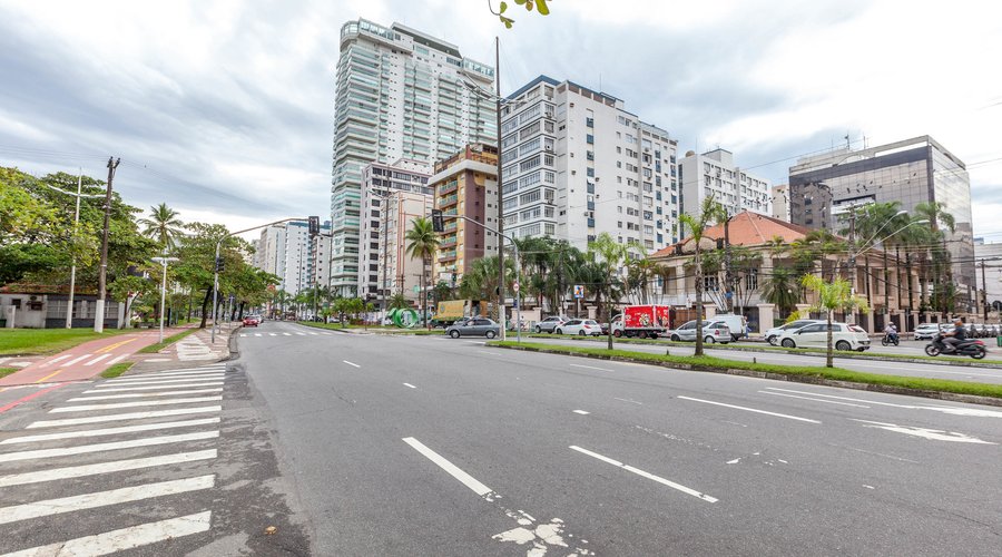 Street at the Hotel Avenida Palace