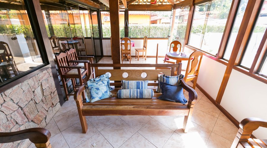 Restaurant at the Buzios Centro Hotel