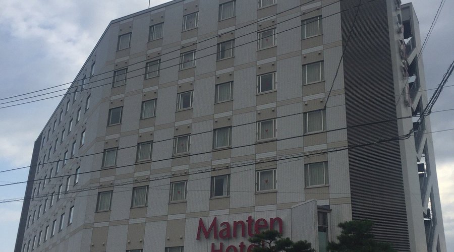 敦賀マンテンホテル駅前