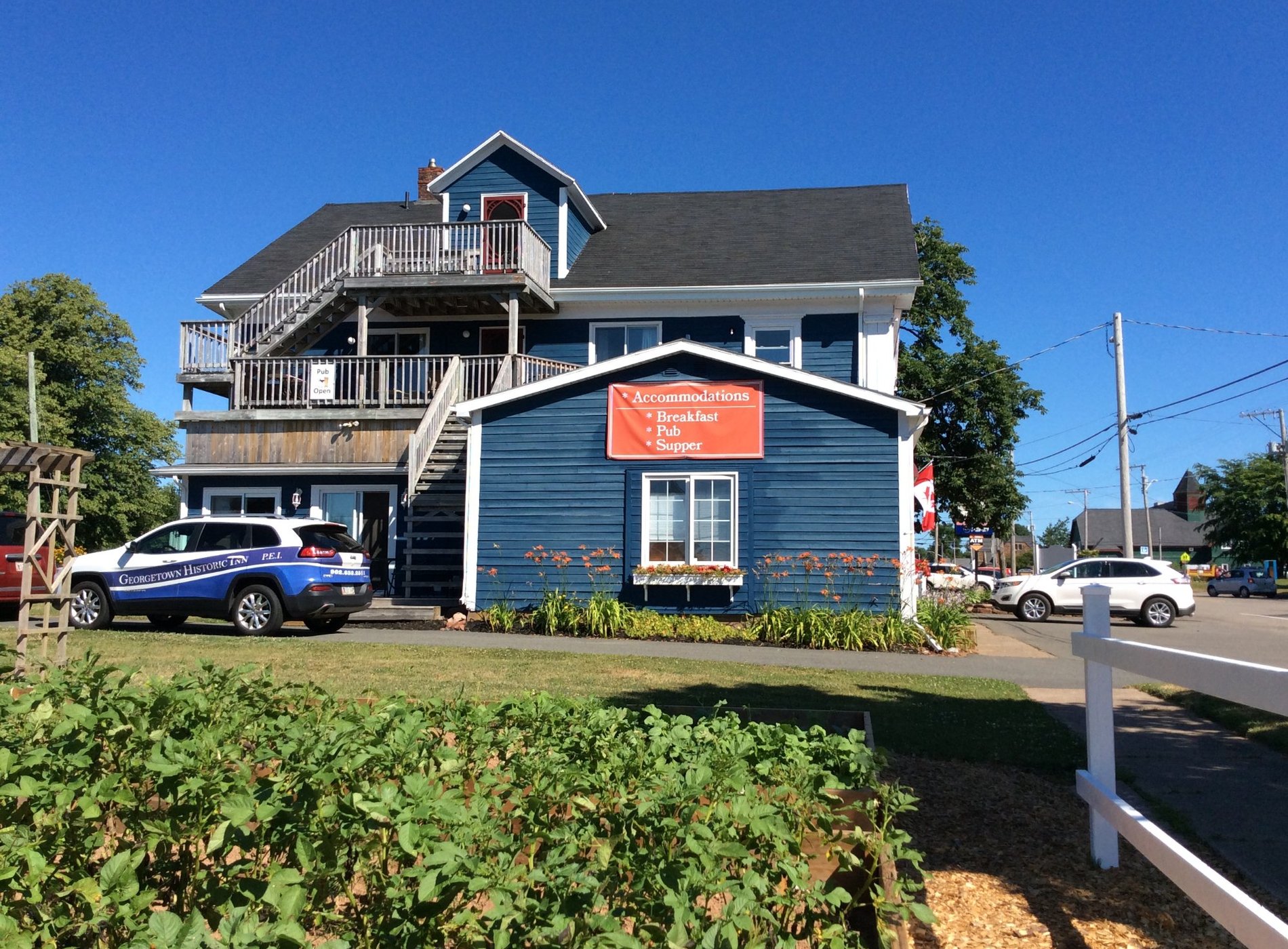 The Georgetown Inn & Restaurant by null