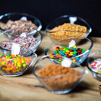 Des bonbons à profusion!