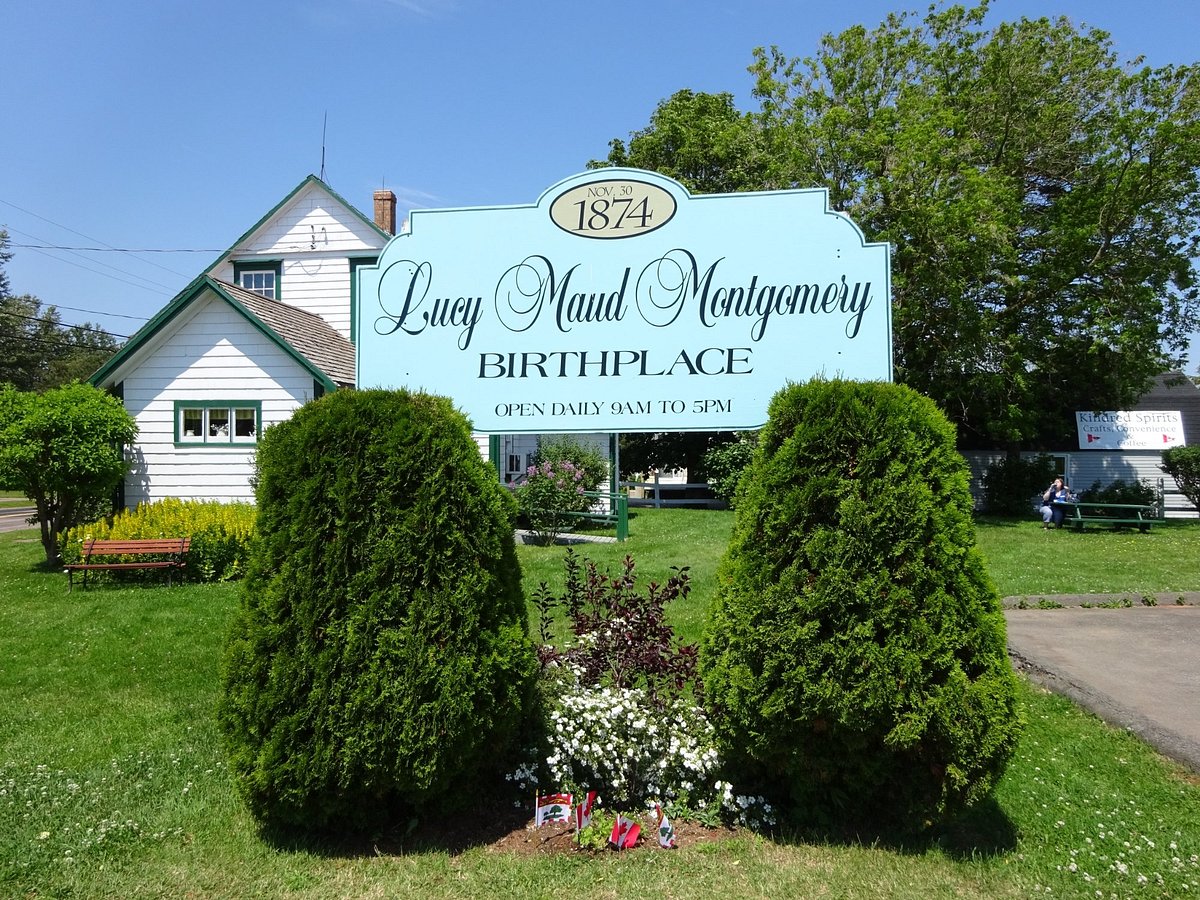 Lucy Maud Montgomery Birthplace, New London, Prince Edward Island, Canada