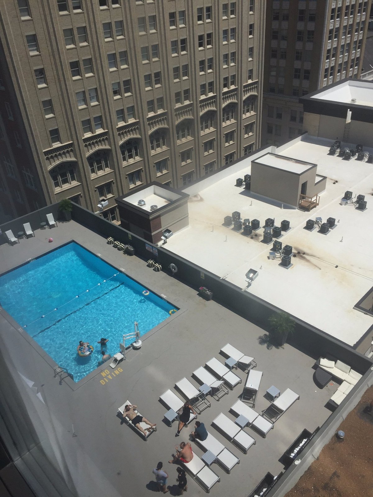 Crowne Plaza Kansas City Downtown Pool Pictures And Reviews Tripadvisor