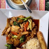 broccoli chicken lunch special