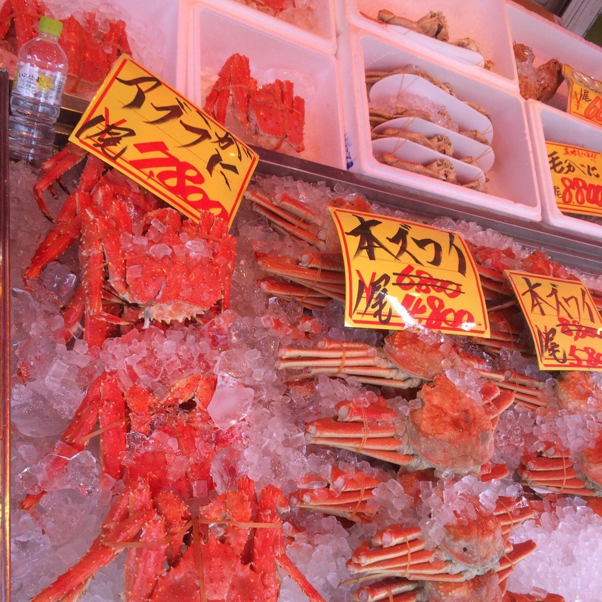 are there crabs in hokkaido