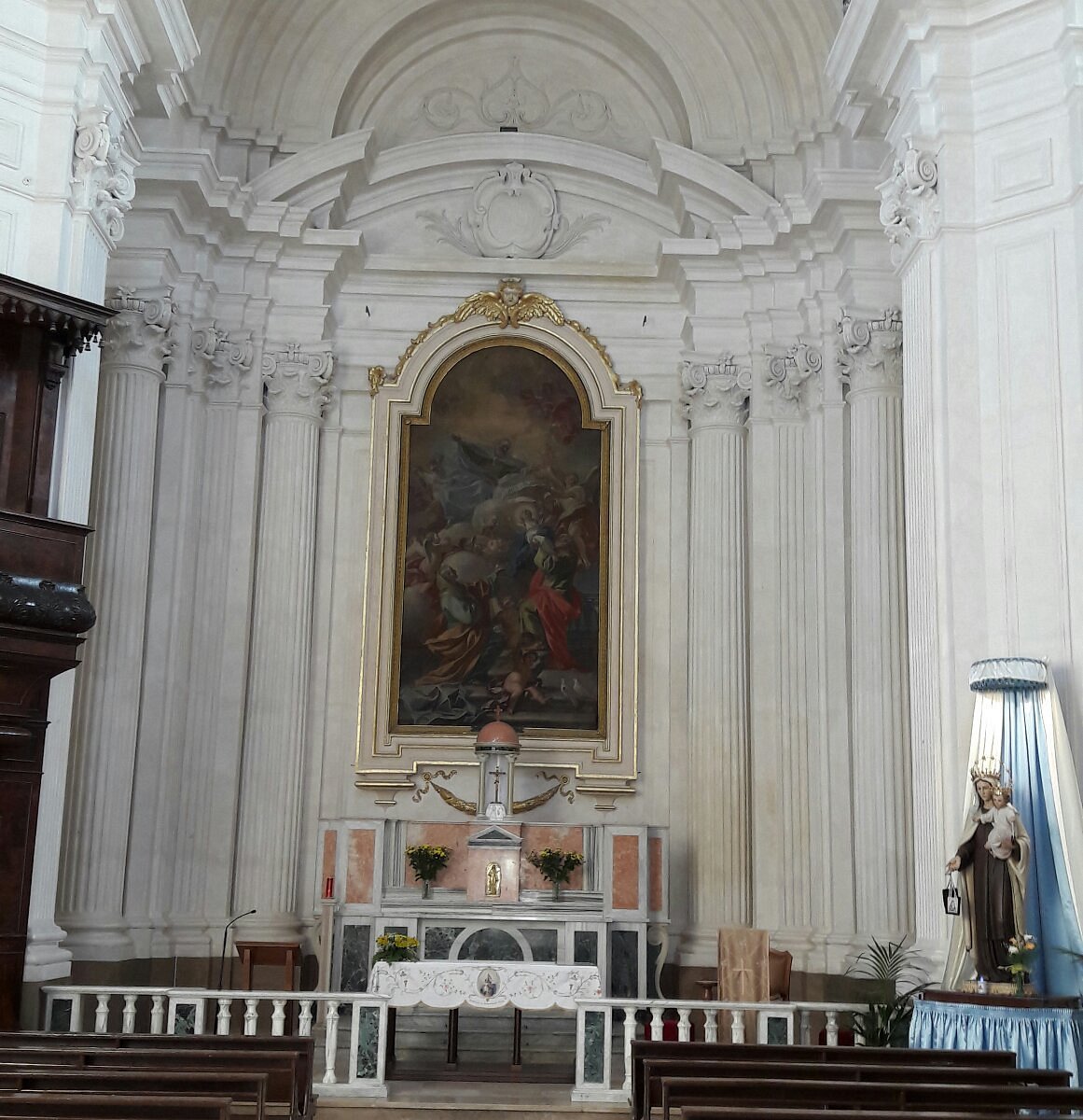 Chiesa di Maria Santissima del Carmine, Vasto