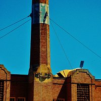 The Large Chimney that the Vaux Swifts return each year to
