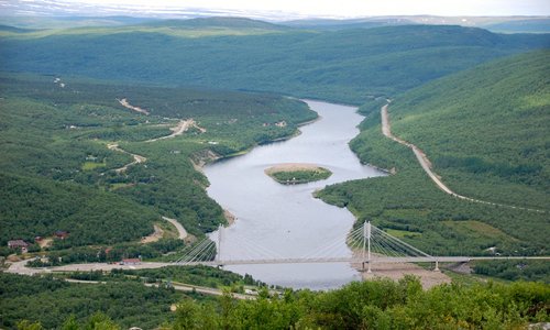 Utsjoki Village