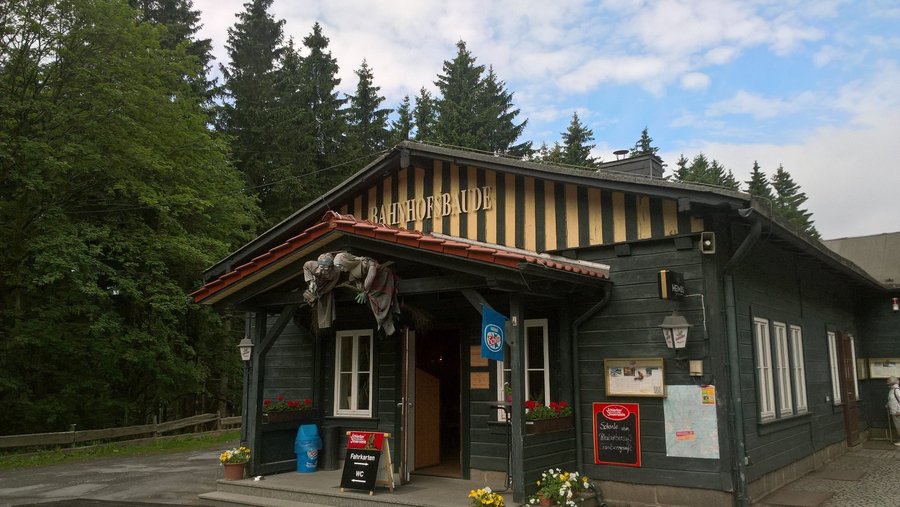 Bahnhof Schierke
