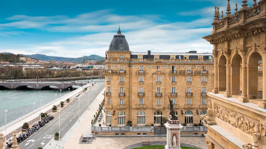 Hotel Maria Cristina, San Sebastian