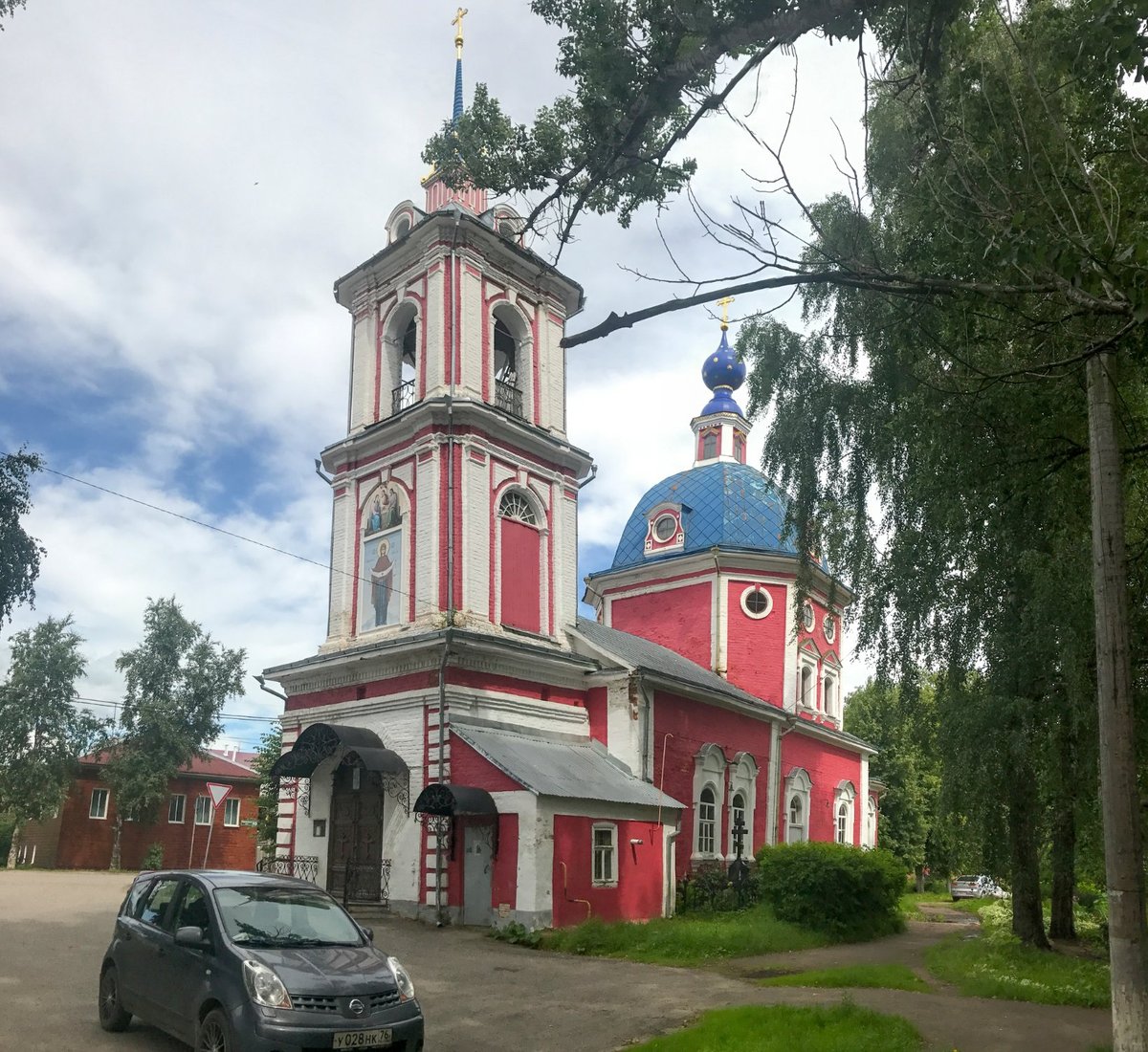 Покровская церковь, Переславль-Залесский - Tripadvisor